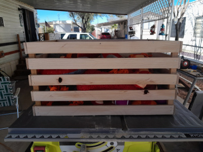 Wooden Crates