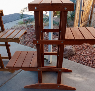 Planter Shelves